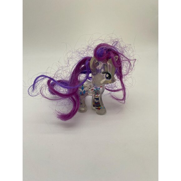 Hasbro My Little Pony Water Cutie Rarity Toy: Vintage Collectible Friendship Mag - Picture 1 of 7